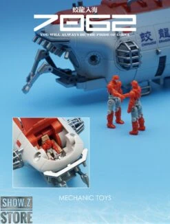 MechFansToys G01 Jiaolong Chinese Submersible Submarine 29 MechFansToys G01 Jiaolong Chinese Submersible Submarine -Toy Machine Store 622b166a98