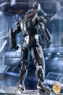 ZT Toys Marvel Licensed 1/10 Iron Man War Machine Armor Mark 1 24 ZT Toys Marvel Licensed 1/10 Iron Man War Machine Armor Mark 1 -Toy Machine Store 628db28311