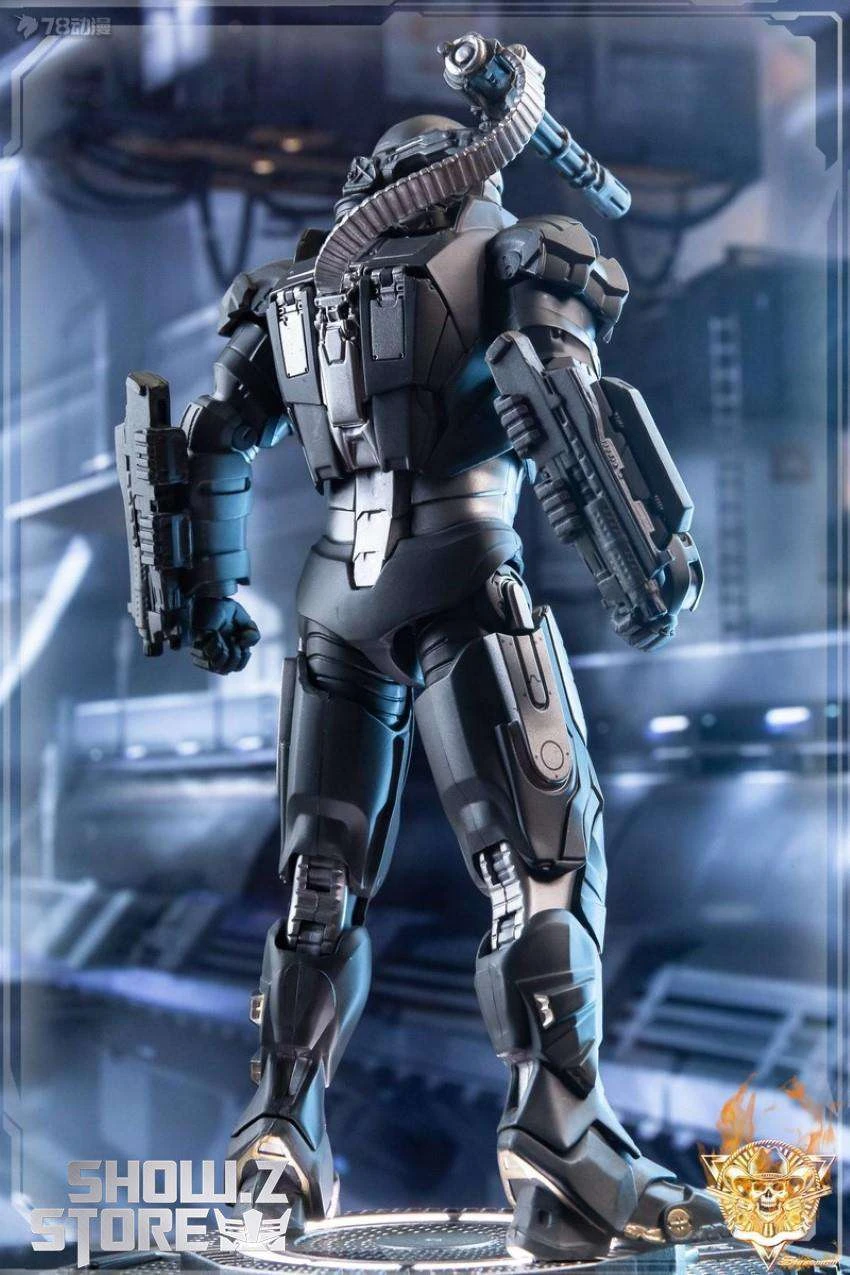 ZT Toys Marvel Licensed 1/10 Iron Man War Machine Armor Mark 1 5 ZT Toys Marvel Licensed 1/10 Iron Man War Machine Armor Mark 1 - Image 3