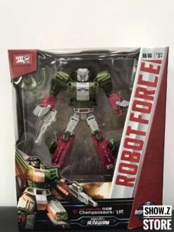 Weijiang Diehard Champsosaurs Zhuge-Fighter Oversized Brainstorm Hardhead Skullcruncher -Toy Machine Store 62a3b3987b