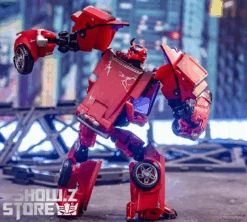 APC Toys Red Gladiator TFP Cliffjumper Zombie Version -Toy Machine Store 62eab7ac59