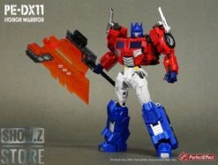 Perfect Effect PE-DX11 Honor Warrior Optimus Prime 25 Perfect Effect PE-DX11 Honor Warrior Optimus Prime -Toy Machine Store 6309e81e30