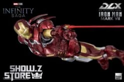 Threezero 1/12 Marvel Studio The Infinity Saga DLX Iron Man Mark 7 -Toy Machine Store 63242b81ee
