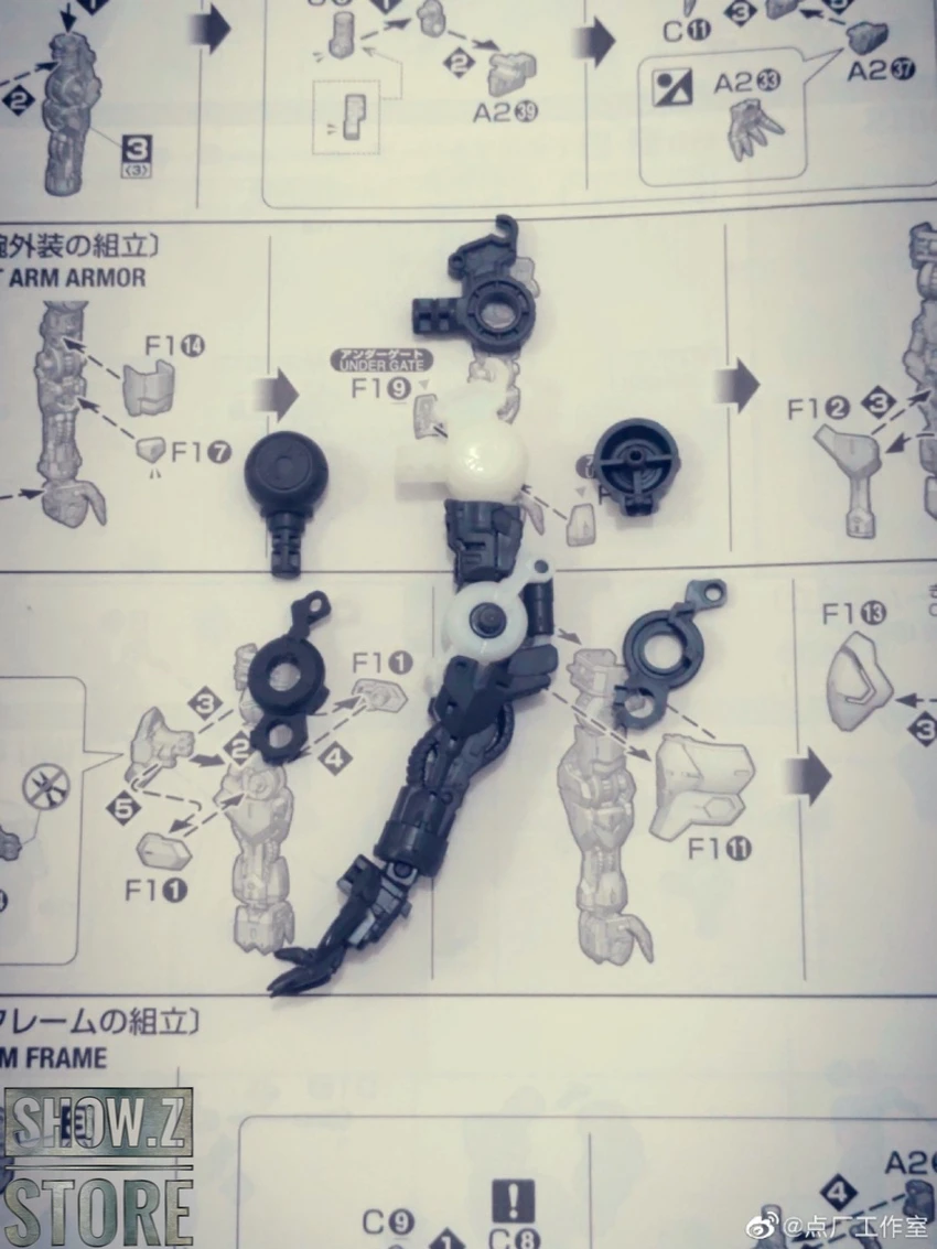 DianChang Studio Alloy Upgrade Kit For Bandai MG 1/100 PFS01 Barbatos 8 DianChang Studio Alloy Upgrade Kit For Bandai MG 1/100 PFS01 Barbatos - Image 6