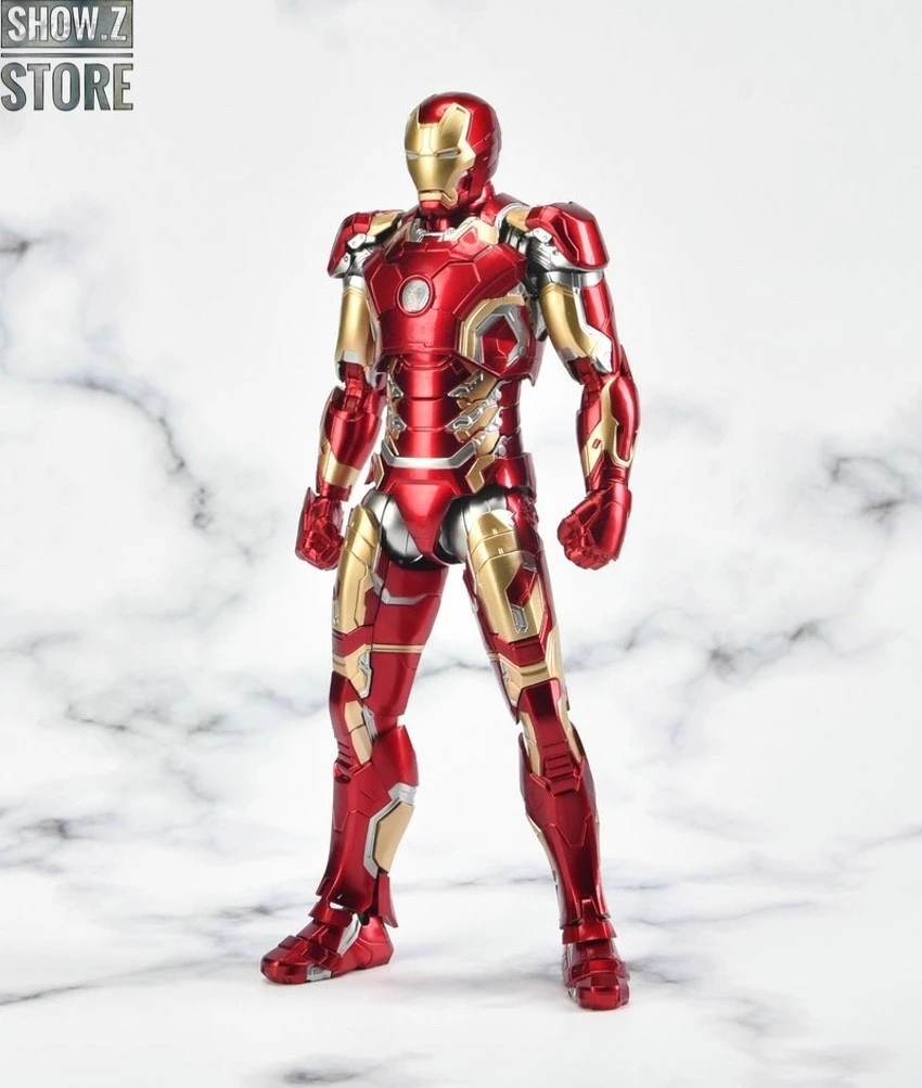Threezero Studio 1/12 Infinity Saga Iron Man Mark 43 9 Threezero Studio 1/12 Infinity Saga Iron Man Mark 43 - Image 7