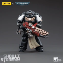JoyToy Source 1/18 Warhammer 40K Black Templars Primaris Initiate Brother Raemont