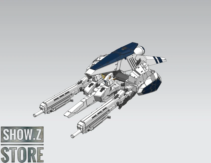 Effects Wings 1/144 FA-93HWS Nu Gundam Heavy Weapons System Type Model Kit 19 Effects Wings 1/144 FA-93HWS Nu Gundam Heavy Weapons System Type Model Kit - Image 17