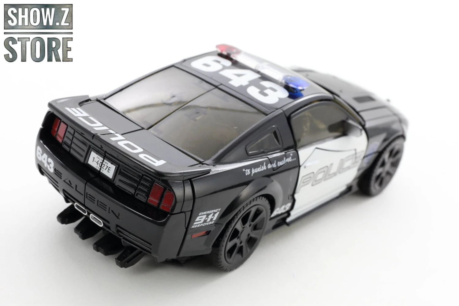 Black Mamba 4th Party The Last Knight MPM-05 MPM05 Barricade Bottleneck LS-02 18 Black Mamba 4th Party The Last Knight MPM-05 MPM05 Barricade Bottleneck LS-02 - Image 16