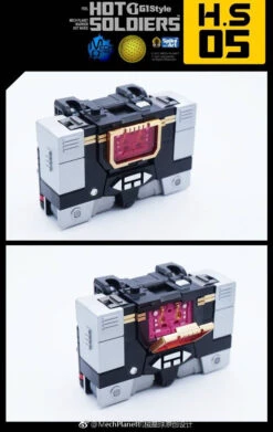 Mech Planet Hot Soldiers HS05 Soundboard -Toy Machine Store 640ab5d1b3