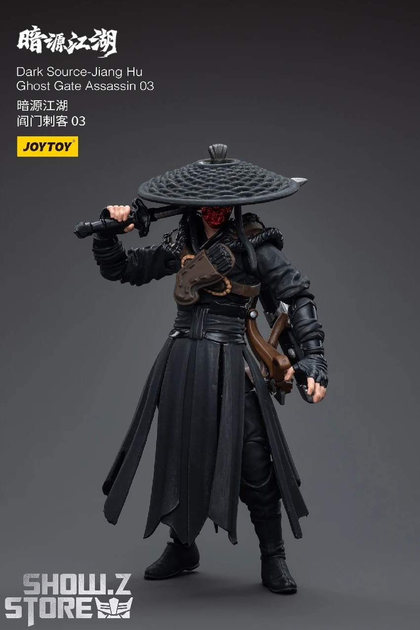 JoyToy Source 1/18 Dark Source Jianghu Ghost Gate Assassin 20 JoyToy Source 1/18 Dark Source Jianghu Ghost Gate Assassin - Image 18