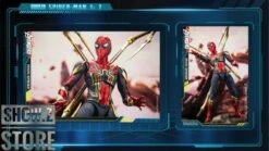 M.W Culture 1/7 Marvel Licensed Avenger Endgame Iron Spider -Toy Machine Store 64a7874da0