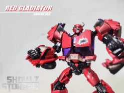 APC Toys Red Gladiator TFP Cliffjumper Zombie Version -Toy Machine Store 64f6ece91e