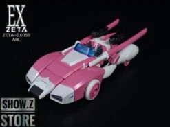 Zeta Toys EX-05B Arc Arcee Cartoon Color Version -Toy Machine Store 6502db43b4