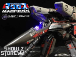 Kitzconcept 1/72 Macross VF-1S Dark Red Version W/ Fast Pack Armor Limited Edition -Toy Machine Store 650aa55e36