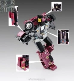 X-Transbots MX-15T Deathwish Deadend Youth Version -Toy Machine Store 6564884216