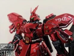 [SZ Custom] Bandai Custom MG 1/100 MSN-04 Sazabi Ver.Ka W/ Custom Electroplated Chrome Painting -Toy Machine Store 657094166a