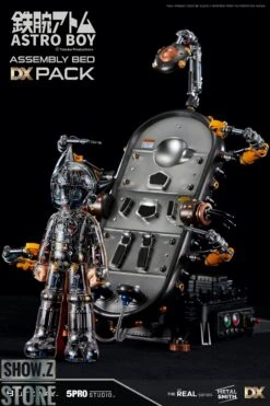 Blitzway X 5PRO Studio Astro Boy Clear Version & Assembly Bed DX Pack -Toy Machine Store 6574b8732c