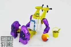 XTransbots X-Transbots XTB MM-XII MMXII MM-12 MM12 Neptune Seaspray G2 Purple Version -Toy Machine Store 6579d25dca