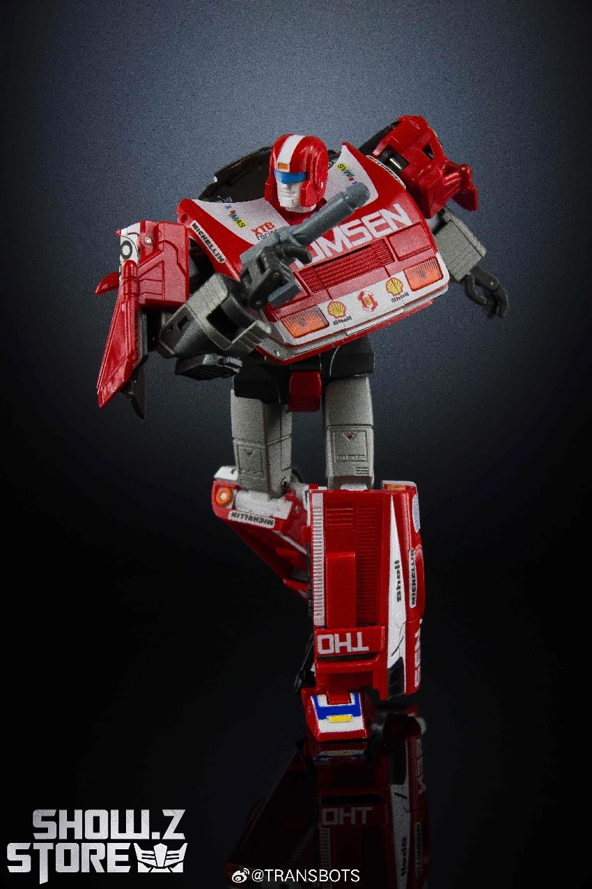 XTransbots MX-23T Fioravanti Omnibot Overdrive Thomsen Racer Limited Version 6 XTransbots MX-23T Fioravanti Omnibot Overdrive Thomsen Racer Limited Version - Image 4