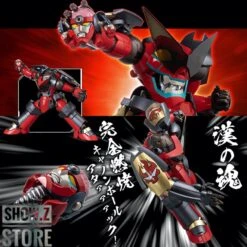 Sentinel Toys RIOBOT Tengen Toppa Gurren Lagann Combine Gurren Lagann -Toy Machine Store 658b6d37e6
