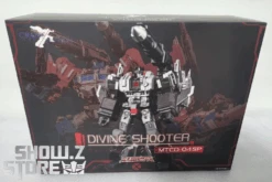 Maketoys MTCD-04SP Divine Shooter Super Ginrai Optimus Prime Dark Version -Toy Machine Store 65d1157c9c