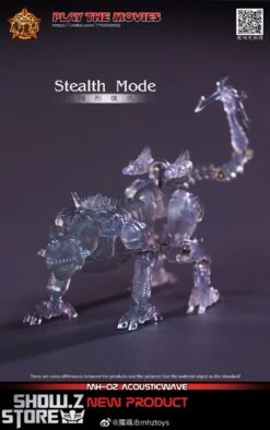 MHZ Toys MH-02 Acousticwave Soundwave -Toy Machine Store 65ea68cfcb