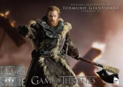 Threezero Game Of Thrones Tormund Giantsbane -Toy Machine Store 66334a7fe3
