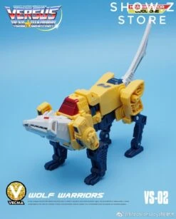 MechFansToys VECMA Toys VS-02 Wolf Weirdwolf -Toy Machine Store 664f05a686