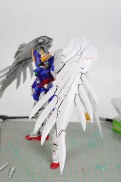 Moxin MX MG 1/100 Wing Zero EW XXXG-00W0 XXXG-OOWO Gundam -Toy Machine Store 6681f992f7