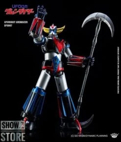 King Arts Diecast Figure Series DFS067 UFO Robot Grendizer Limited Edition W/ UFO -Toy Machine Store 66b2bae222