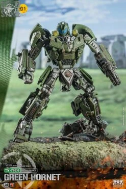 [Green Ver.] Toyworld TW-FS03G Green Hornet WWII -Toy Machine Store 6711b88f12