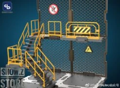 FreshRetro 1/18 1/24 SIB05 Scene In Box Iron Net Base-A Model Kit -Toy Machine Store 6760569fa6