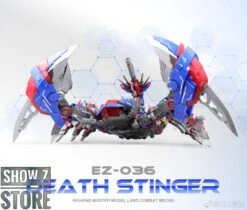 ZA Model EZ-036 Death Stinger Model Kit Anime Color Version -Toy Machine Store 677a0ce9ce