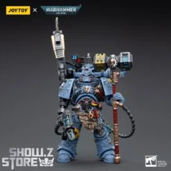 JoyToy Source 1/18 Warhammer 40k Space Wolves Iron Priest Jorin Fellhammer