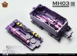 MHZ Toys MH-03 Transport Officer Upgrade Kit For FT-44 Thomas -Toy Machine Store 679f44f215