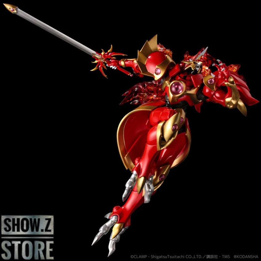 Sentinel Toys Magic Knight Rayearth RIOBOT Rayearth 14 Sentinel Toys Magic Knight Rayearth RIOBOT Rayearth - Image 12