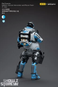 JoyToy Source 1/18 Infinity PanOceania Nokken Special Intervention And Recon Team #1 Man -Toy Machine Store 687ec21bcf