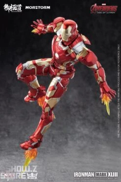 Eastern Model 1/9 Iron Man Mark 43 Pre-painted Model Kit -Toy Machine Store 68ad149107