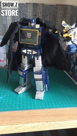 Robot Hero K-01 Pony MP-13 Soundwave Masterpiece -Toy Machine Store 68c0cddb23
