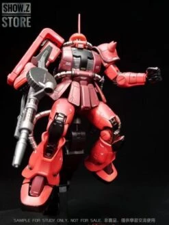 Metal Soldier MS 1/100 MS-06S MS06S Char's Zaku II Side 3 Side3 Red Comet Gundam Mobile Suit -Toy Machine Store 68c191e9ba