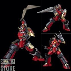 Sentinel Toys RIOBOT Tengen Toppa Gurren Lagann Combine Gurren Lagann -Toy Machine Store 68f323399d