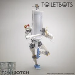 Toy Notch Fun Connection FC-01 Toiletbots Set Of 2 -Toy Machine Store 68f3dcc0d3