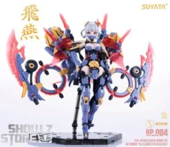 Suyata 1/12 The Hunter's Poem Mecha Girl Swallow Model Kit -Toy Machine Store 68f7915849