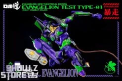 Threezero ROBO-DOU Evangelion Test Type-01 Night Combat Color Version -Toy Machine Store 69055f4307