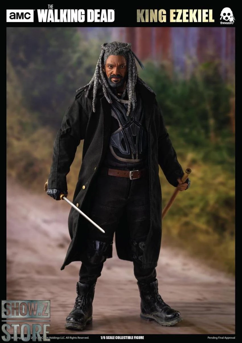 Threezero 3Z0090 The Walking Dead 1/6 King Ezekiel 5 Threezero 3Z0090 The Walking Dead 1/6 King Ezekiel - Image 3