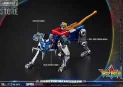 Blitzway X 5PRO Studio Voltron Beast King Golion -Toy Machine Store 691fa8e9e4