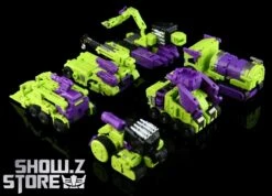 Lucky Cat Micro Cosmos MC-02 Riki-Oh Devastator Set Of 3 -Toy Machine Store 6933f0aae0
