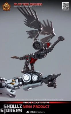 MHZ Toys MH-02 Acousticwave Soundwave -Toy Machine Store 693829829b