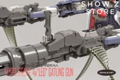 Zhile ZL MG 1/100 4X Sazabi MSN-04 Gatling Gun Add On Kit W/ LED 14 Zhile ZL MG 1/100 4X Sazabi MSN-04 Gatling Gun Add On Kit W/ LED -Toy Machine Store 6997c42caf