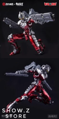 Dimension Studio & Model Principle 1/6 Meister Ultraman Ultra Seven Suit Ver. 7.3 24 Dimension Studio & Model Principle 1/6 Meister Ultraman Ultra Seven Suit Ver. 7.3 -Toy Machine Store 69bbc5533c